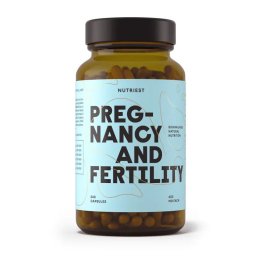 Supliment pentru Sarcina si Fertilitate - Nutriest - 240 capsule