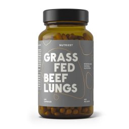 Plamani Liofilizati de Vita Grass Fed - Nutriest - 240 capsule