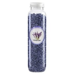 Ceara dura tip granule pentru epilare profesionala 180 g Lavender