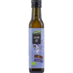 Ulei de in presat la rece 250ml Dennree