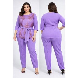 Compleu Elegant Bluza si Pantalon Glami