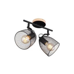 Spot JOSINA 2xE27/60W/230V Globo 54034-2