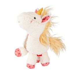 Unicornul din plus patchwork sweety yellow, sigikid