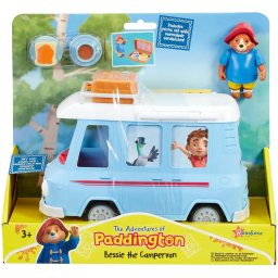 Set paddington autorulota bessie cu sunete si figurine