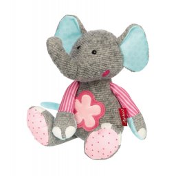 Elefantul roz patchwork sweety, sigikid