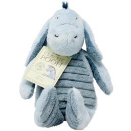Jucarie de plus eeyore, winnie the pooh, 17 cm