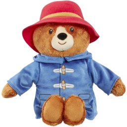 Jucarie de plus ursuletul paddington in peru, 22 cm