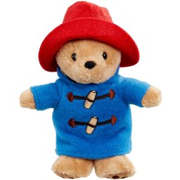 Ursuletul paddington cu haina albastra, 17 cm