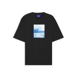 HUGO T-Shirt Nierofix 10258299 01 50554369 100
