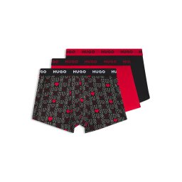 HUGO Lenjerie (Pack of 3) Trunk Design 10267989 01 50532550 969