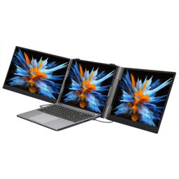 Extensie Monitor Laptop Blackview DCM8, 2 Ecrane, 15.3 FHD, 1920x1200, 60Hz, 300 nits, Boxa Incorporata, 20V 5A, Aluminiu+ABS+PC, USB-C