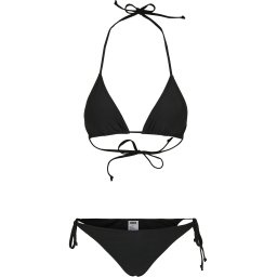 Urban Classics Costum de baie două piese negru