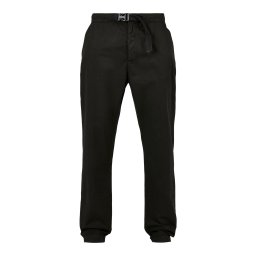 Urban Classics Pantaloni eleganți negru