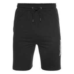 LONSDALE Pantaloni 'Fringford' negru / alb