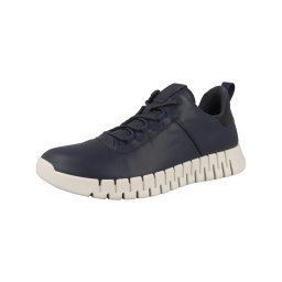 ECCO Sneaker low 'Gruuv' albastru marin / negru / alb