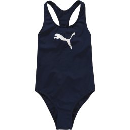 PUMA Costum de baie întreg bleumarin / alb