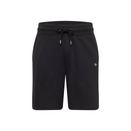 GANT Pantaloni sport gri deschis / roșu / negru