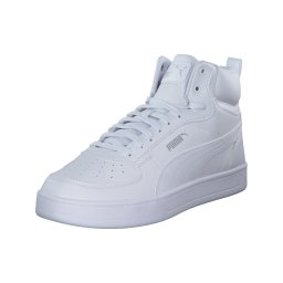 PUMA Sneaker înalt 'Caven 2.0' argintiu / alb