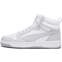 PUMA Sneaker înalt 'Rebound V6' gri deschis / alb