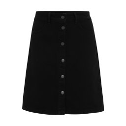 Only Tall Fustă 'FARRAH' negru denim