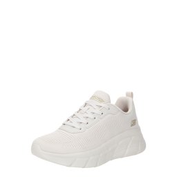 SKECHERS Sneaker low 'Bobs B Flex Hi - Flying Hi' alb lână