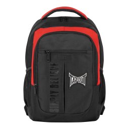 Tapout Rucsac 'LEAFDALE' roşu închis / negru
