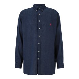 Polo Ralph Lauren Big & Tall Cămașă bleumarin