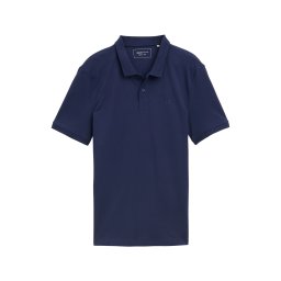 TOM TAILOR DENIM Tricou albastru închis