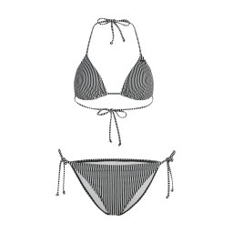 O'NEILL Costum de baie două piese 'Essentials Capri Bondey' negru / alb