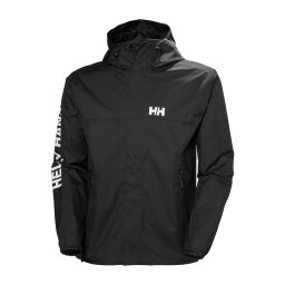 HELLY HANSEN Geacă funcțională 'ERVIK' negru / alb