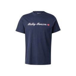 HELLY HANSEN Tricou 'CORE 2.0' bleumarin / alb