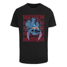 Merchcode Tricou 'Lilo & Stitch Mayhem' mai multe culori / negru