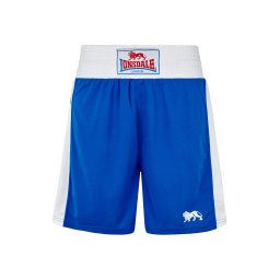 LONSDALE Pantaloni sport albastru / roșu / alb