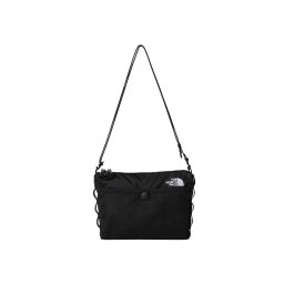 THE NORTH FACE Geantă de umăr negru / alb