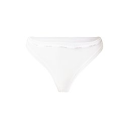 Calvin Klein Underwear Tanga alb kitt / alb
