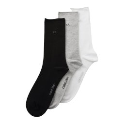 Calvin Klein Underwear Șosete gri / negru / alb
