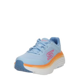 SKECHERS Sneaker de alergat 'MAX CUSHIONING ENDEAVOUR' albastru deschis / portocaliu / roz pitaya