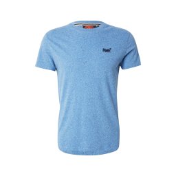 Superdry & Co Tricou 'Essential' azuriu