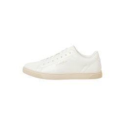 JACK & JONES Sneaker low 'JFWBRIXTON' culoarea pielii / alb