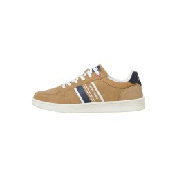 JACK & JONES Sneaker low 'JFWDAXON' nisipiu / albastru închis / alb