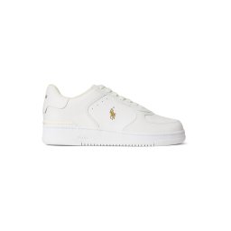 Polo Ralph Lauren Sneaker low auriu / alb