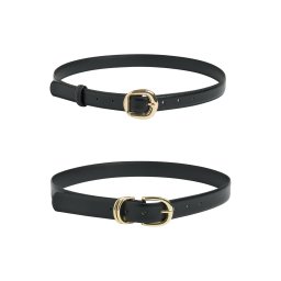 PIECES Curea negru
