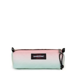 EASTPAK Etui galben / verde mentă / roz