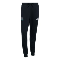 ADIDAS PERFORMANCE Pantaloni sport 'Mercedes-AMG Petronas Formula 1 Team DNA' turcoaz / negru / alb