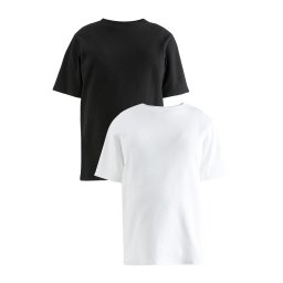 Next Tricou negru / alb