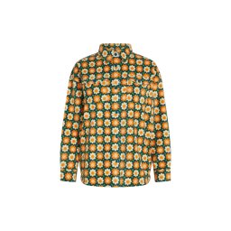 O'NEILL Jachetă fleece bej deschis / verde deschis / verde închis / portocaliu