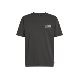 O'NEILL Tricou 'Original Cali' gri închis / alb