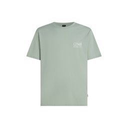O'NEILL Tricou 'Original Cali' verde pastel / alb