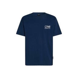 O'NEILL Tricou 'Original Cali' albastru închis / alb