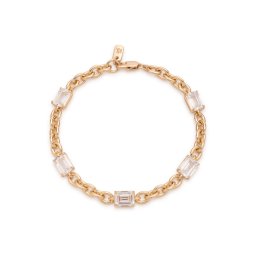 Lauren Ralph Lauren Brățară 'FLEX' auriu / transparent